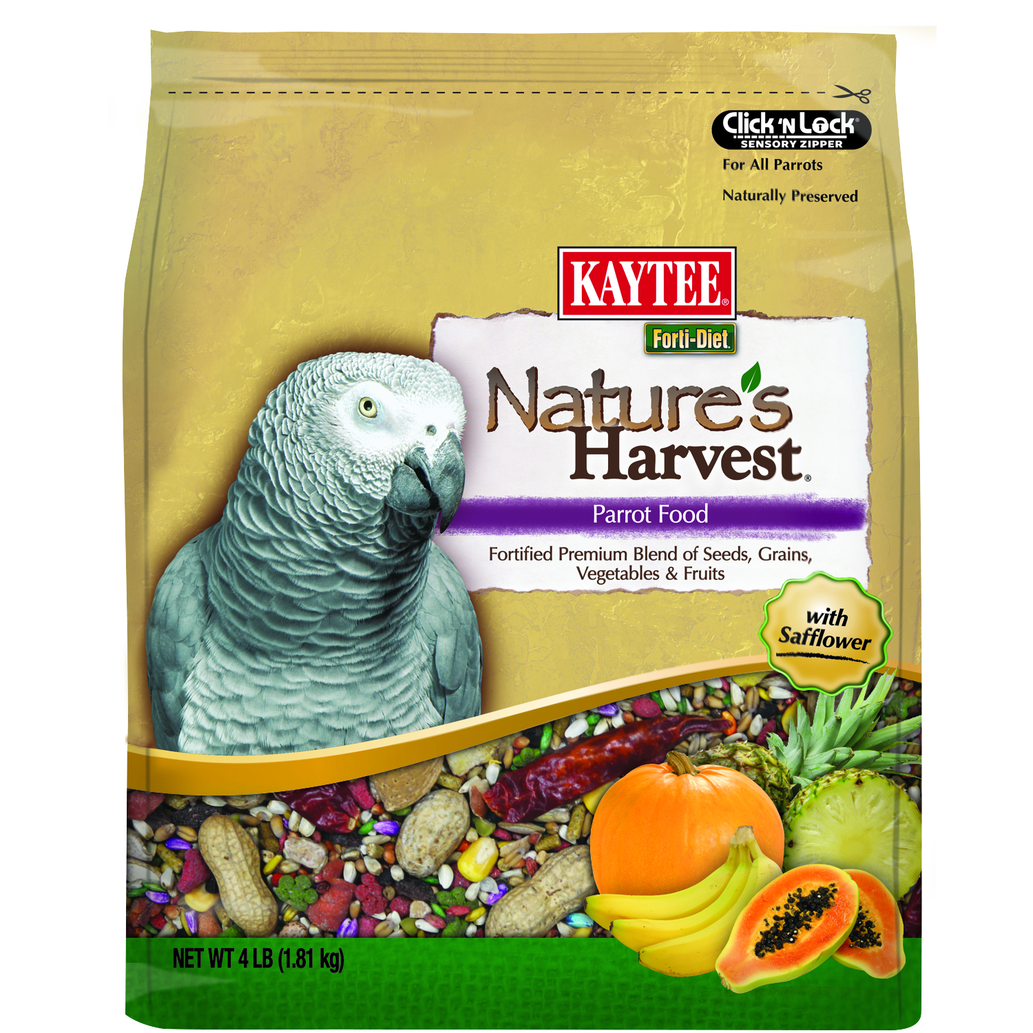 Parrot food discount